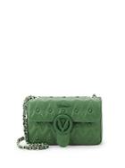 Valentino By Mario Valentino Poison Studded Leather Shoulder Bag