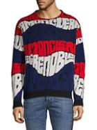 Moncler Grenoble Graphic Wool & Cashmere Sweatshirt