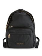 Marc Jacobs Large Logo-patch Nylon Backpack