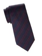 Giorgio Armani Double Striped Silk Tie