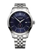 Victorinox Swiss Army Alliance Round Stainless Steel Analog Watch