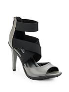 Kenneth Cole Reaction Rhye Leather & Textile Sandals