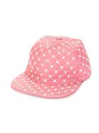 Valentino Quilted Leather Baseball Cap