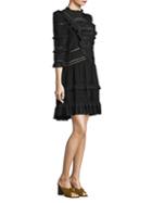 Rebecca Taylor Silk Lace Dress