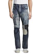 Prps Baboon Patchwork Jeans