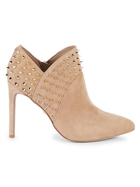 Sam Edelman Wally Studded Suede Booties