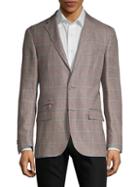 Corneliani Checkered Wool Jacket
