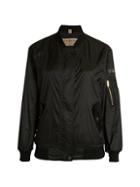 Burberry Mayther Technical Bomber Jacket