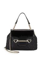 Love Moschino Diamond-quilted Shoulder Bag