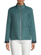 Lafayette 148 New York Garcia Reversible Quilted Jacket