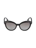 Roberto Cavalli 52mm Cat Eye Sunglasses