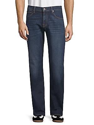 7 For All Mankind Carsen Straight Jeans