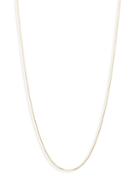 Saks Fifth Avenue 14k Yellow Gold Box Chain Necklace/24 X 0.90mm