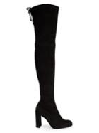 Stuart Weitzman Hiline Suede Tall Boots