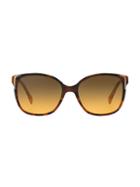 Prada Conceptual Arrow 55mm Square Sunglasses