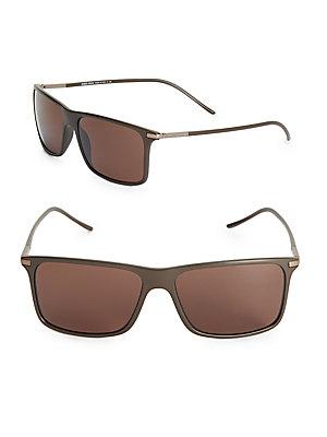 Giorgio Armani 57mm Square Sunglasses