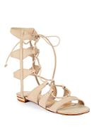 Schutz Erlina Leather Gladiator Sandals