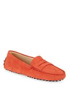 Tod's Gommini Leather Penny Loafers