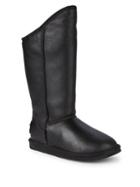 Australia Luxe Collective Cosy Shearling & Leather Tall Boots