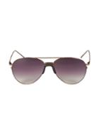 Linda Farrow 59mm Aviator Novelty Sunglasses