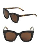 Pared Classic 44mm Butterfly Sunglasses