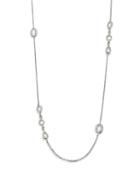 Adriana Orsini Faceted Station Double Wrap Necklace