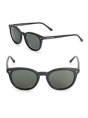 Giorgio Armani 50mm Cat's-eye Sunglasses