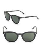 Giorgio Armani 50mm Cat's-eye Sunglasses