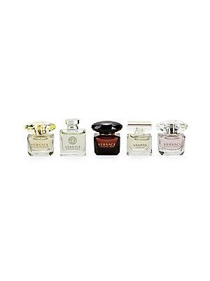 Versace Womens Fragrance Miniature Set