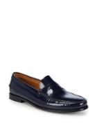Saks Fifth Avenue Classic Leather Penny Loafers