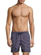 Jared Lang Cosmic Star Print Swim Shorts