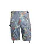 Jetlag Floral Cargo Shorts