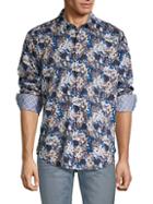 Robert Graham Classic-fit Floral-print Shirt