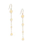 Lana Jewelry 14k Yellow Gold Drop Earrings