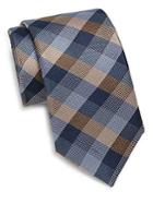 Saks Fifth Avenue Silk Tri-color Tie