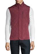 Tailorbyrd Tai Diamond Quilted Vest