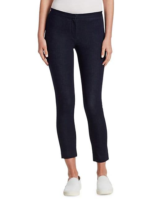 Theory Classic Cropped Skinny Jeans