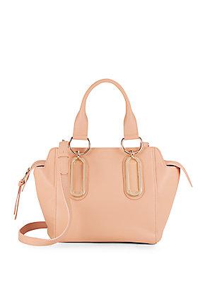 See By Chlo Paige Leather Satchel