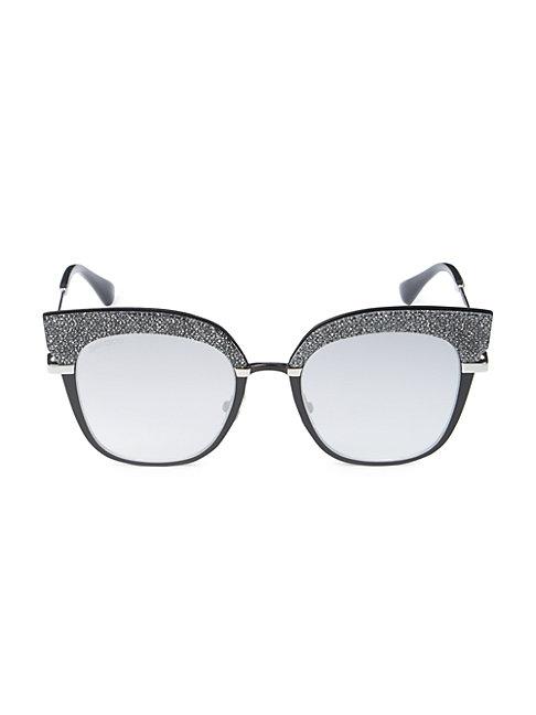 Jimmy Choo 51mm Cat Eye Sunglasses
