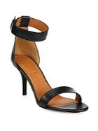 Givenchy Infinity Line Leather Ankle-strap Sandals