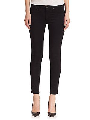 Ag Adriano Goldschmied Sateen Legging Ankle Jeans