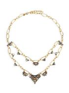 Alexis Bittar Elements Mosaic Chain Rose Crystal