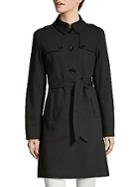 Kate Spade New York Classic Trench Coat