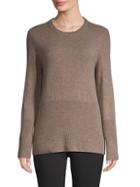 Saks Fifth Avenue Ribbed Cashmere Pullover