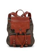 Frye Tracy Colorblock Leather Backpack