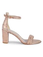 Kenneth Cole New York Lex Ankle-strap Leather Sandals