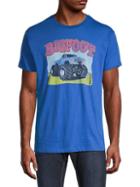Body Rags Clothing Co Big Foot Graphic T-shirt