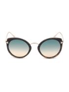 Tom Ford Jess 63mm Cat Eye Sunglasses