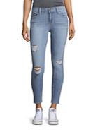 Pistola Audrey Crystal Distressed Jeans