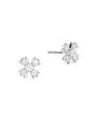 Estate Jewelry Collection Tiffany Diamond & Platinum Stud Earrings